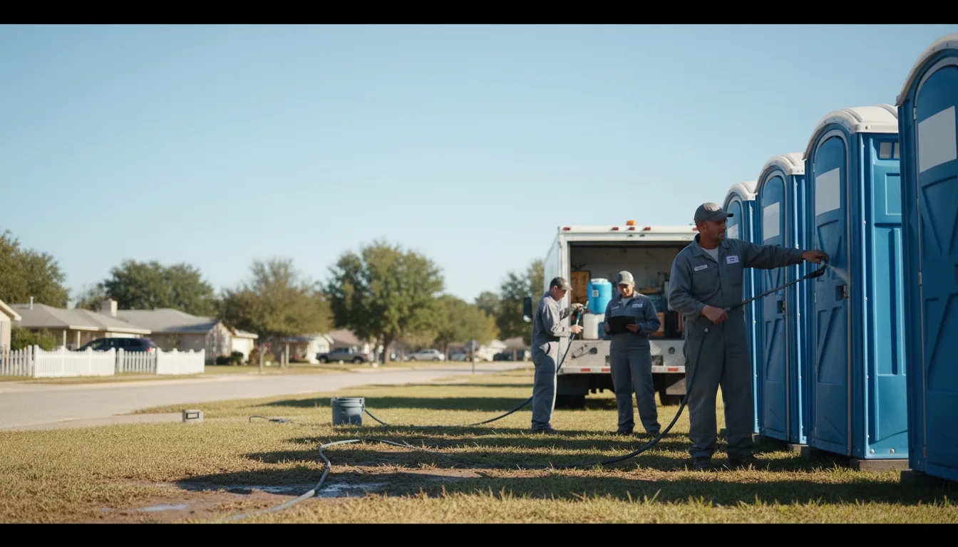 Long-Term Portable Toilet Rental in Vergennes, IL near me